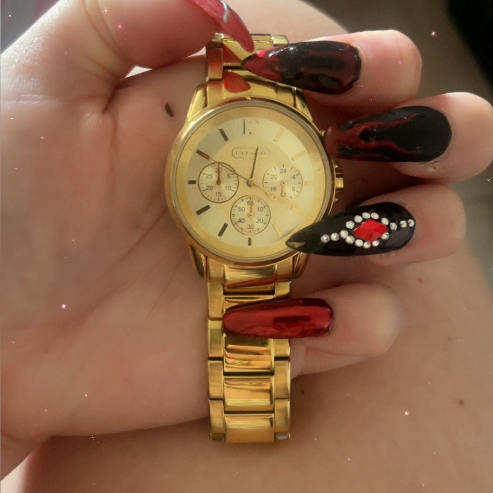 Gold Women's Watch